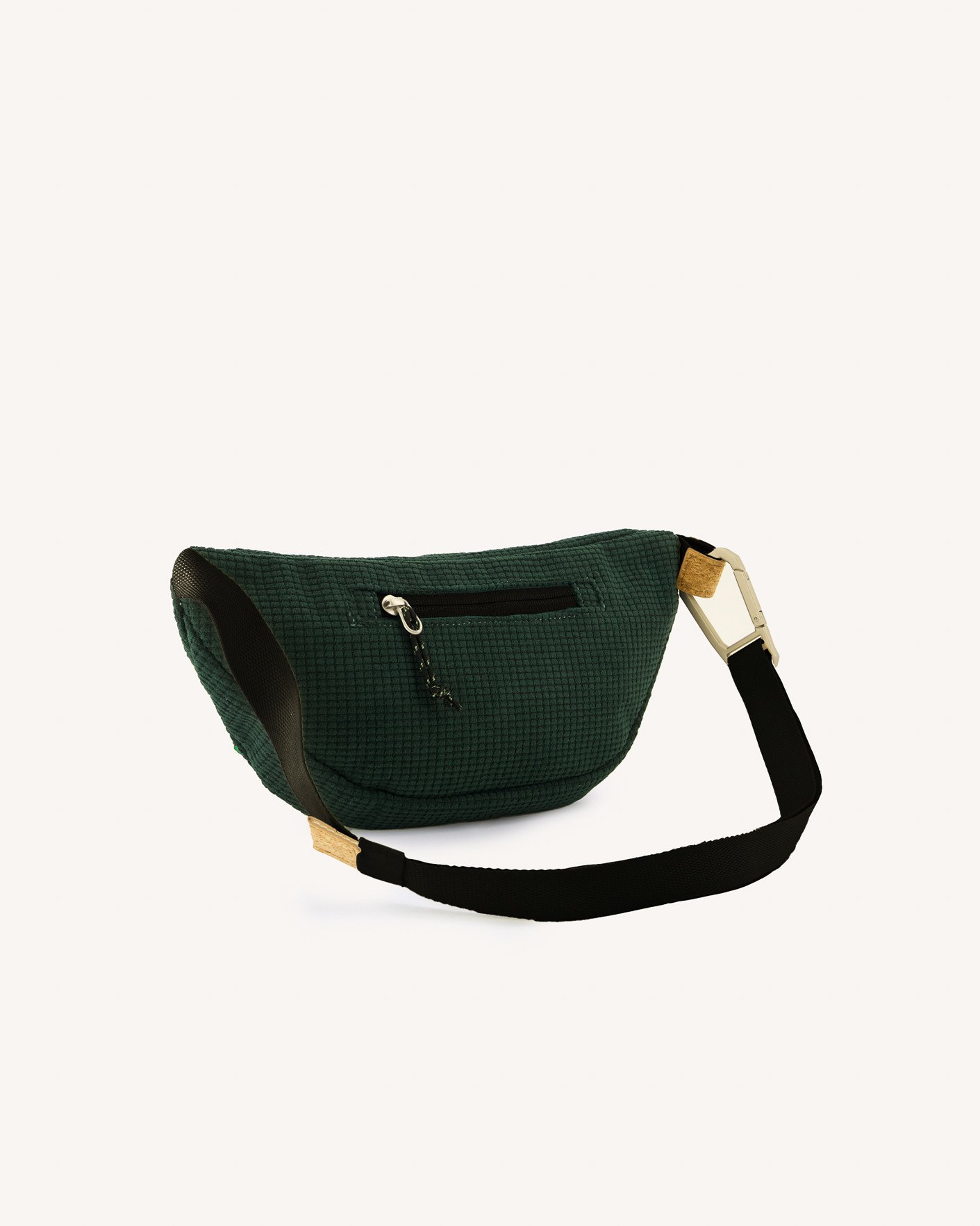 Sac banane vert foncé - BANANE CAMBIUM