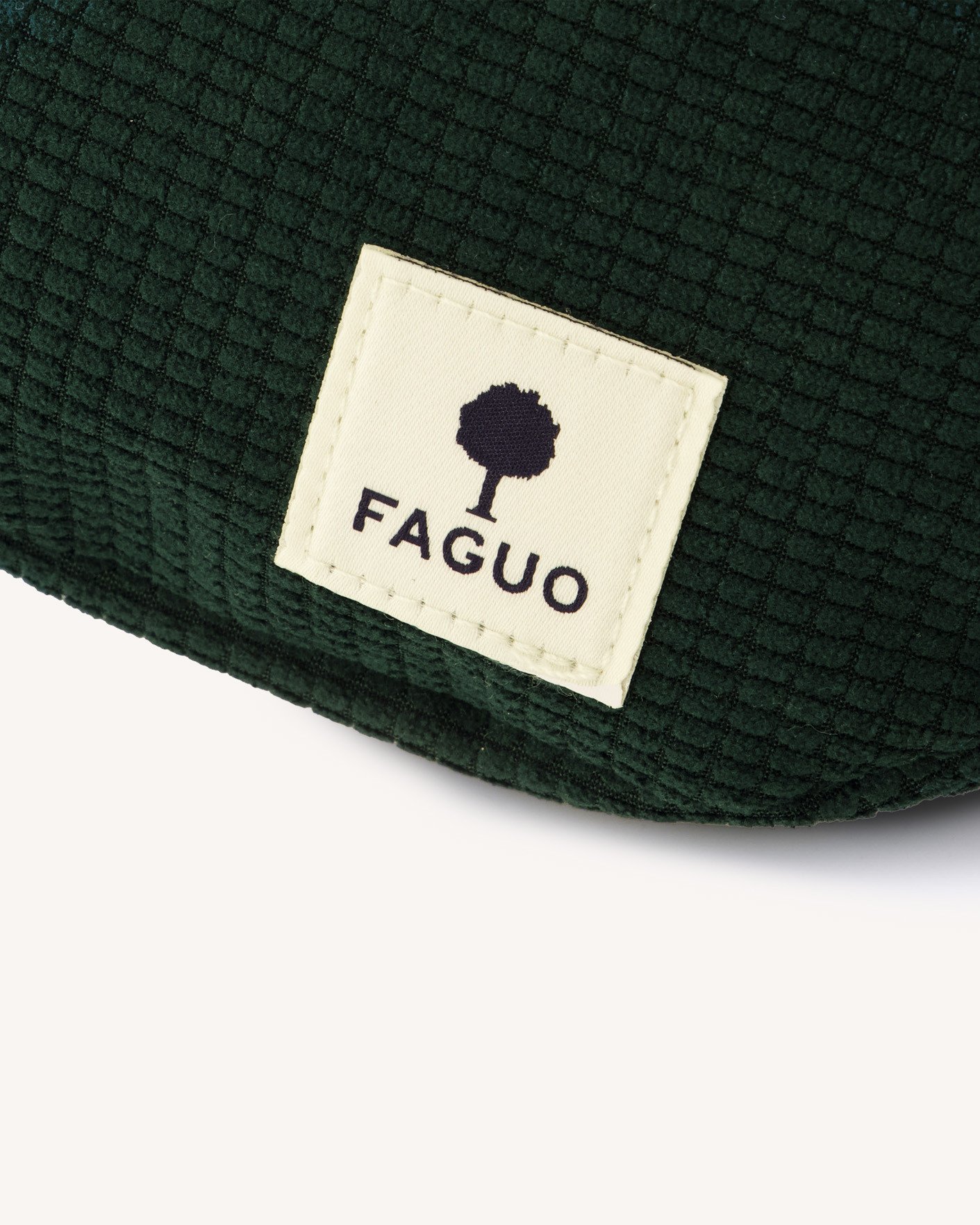 Sac banane vert foncé - BANANE CAMBIUM