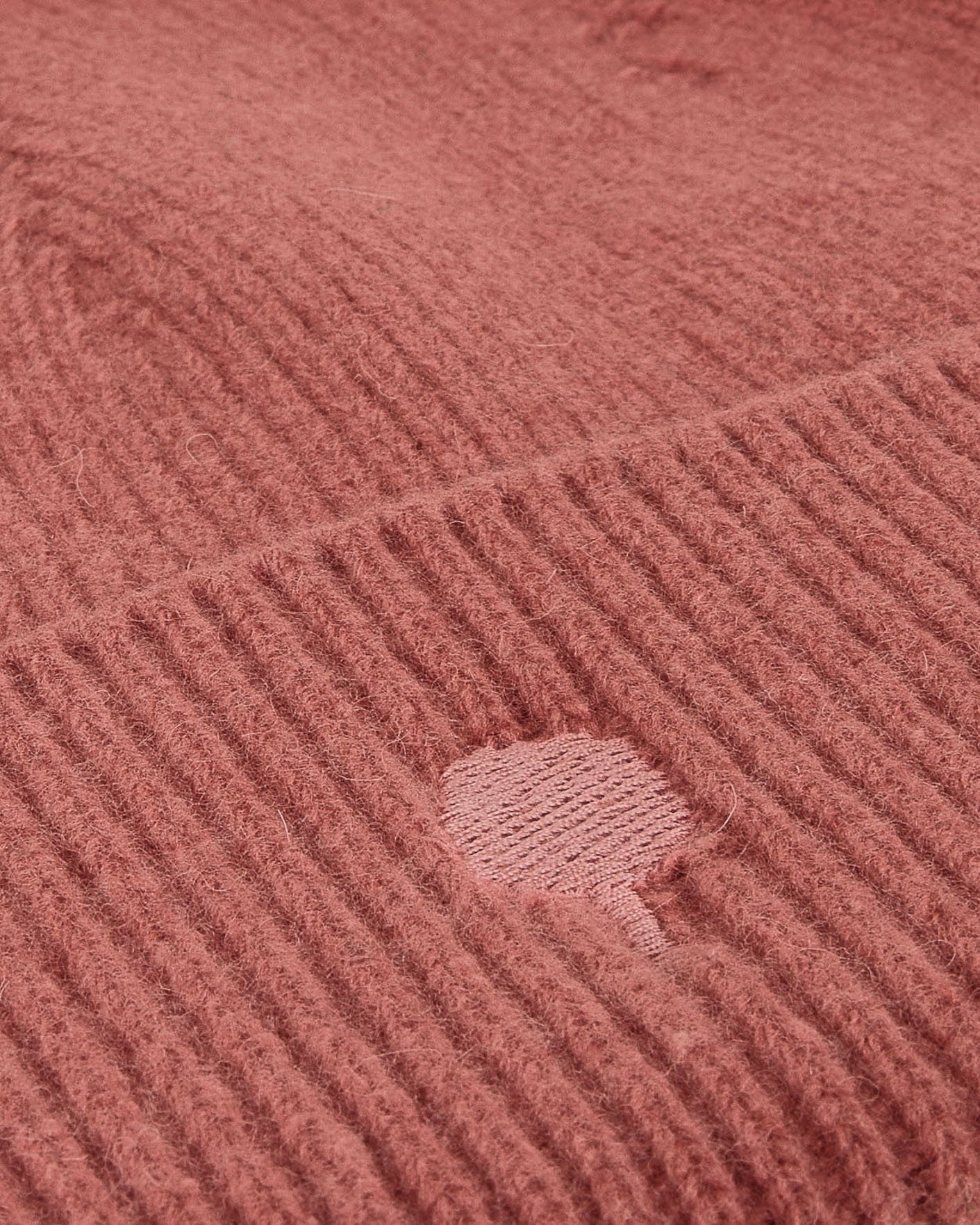 Bonnet rose laine - BEANIE