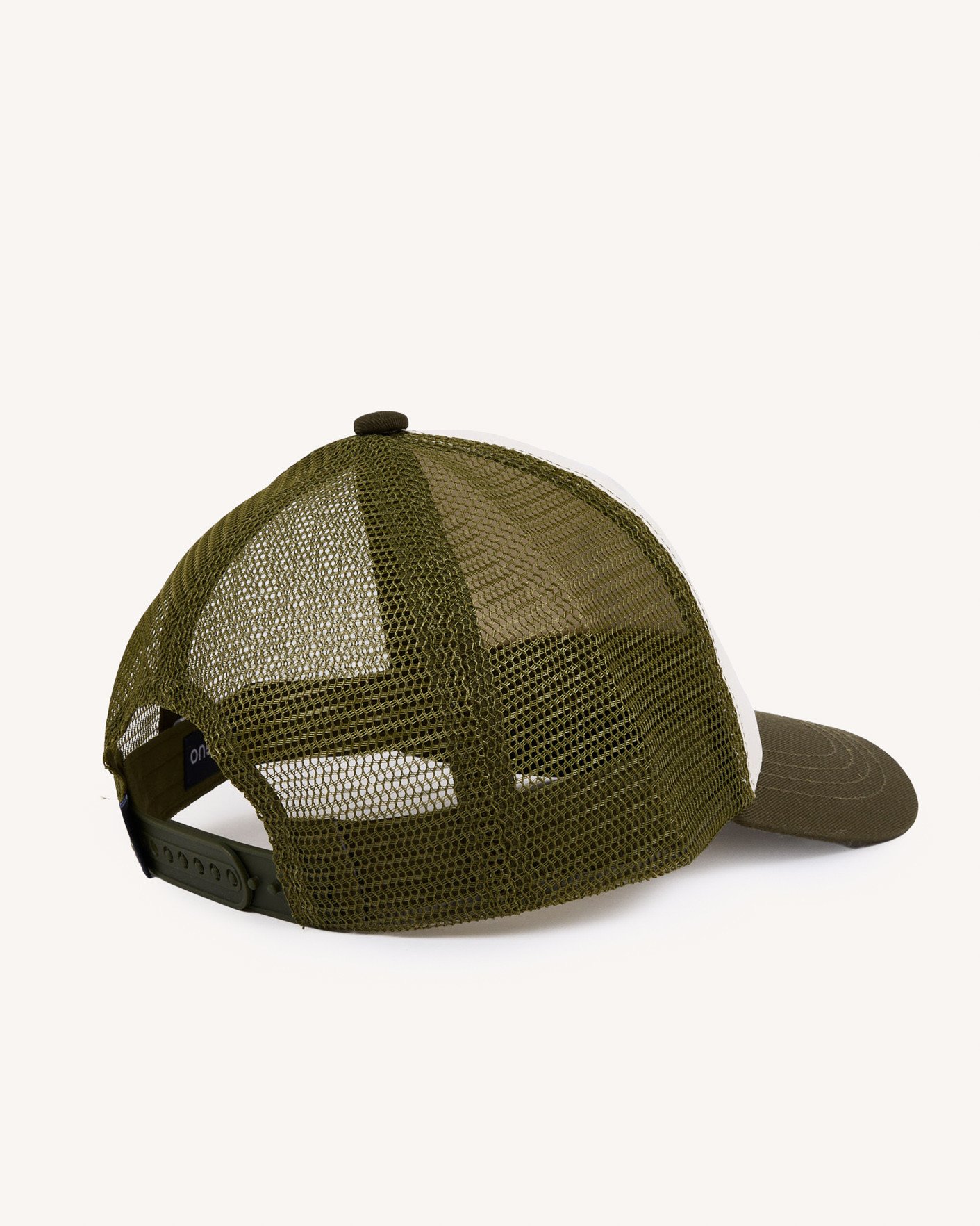 Casquette olive & kaki coton - TRUCKER CAP