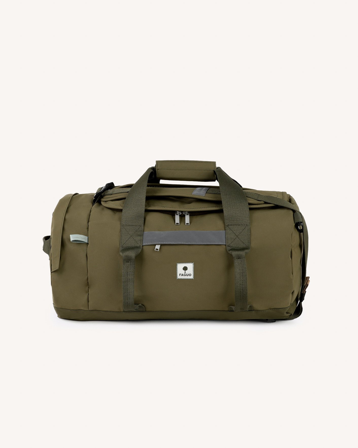 Sac de voyage vert olive - BIG DUFFLE