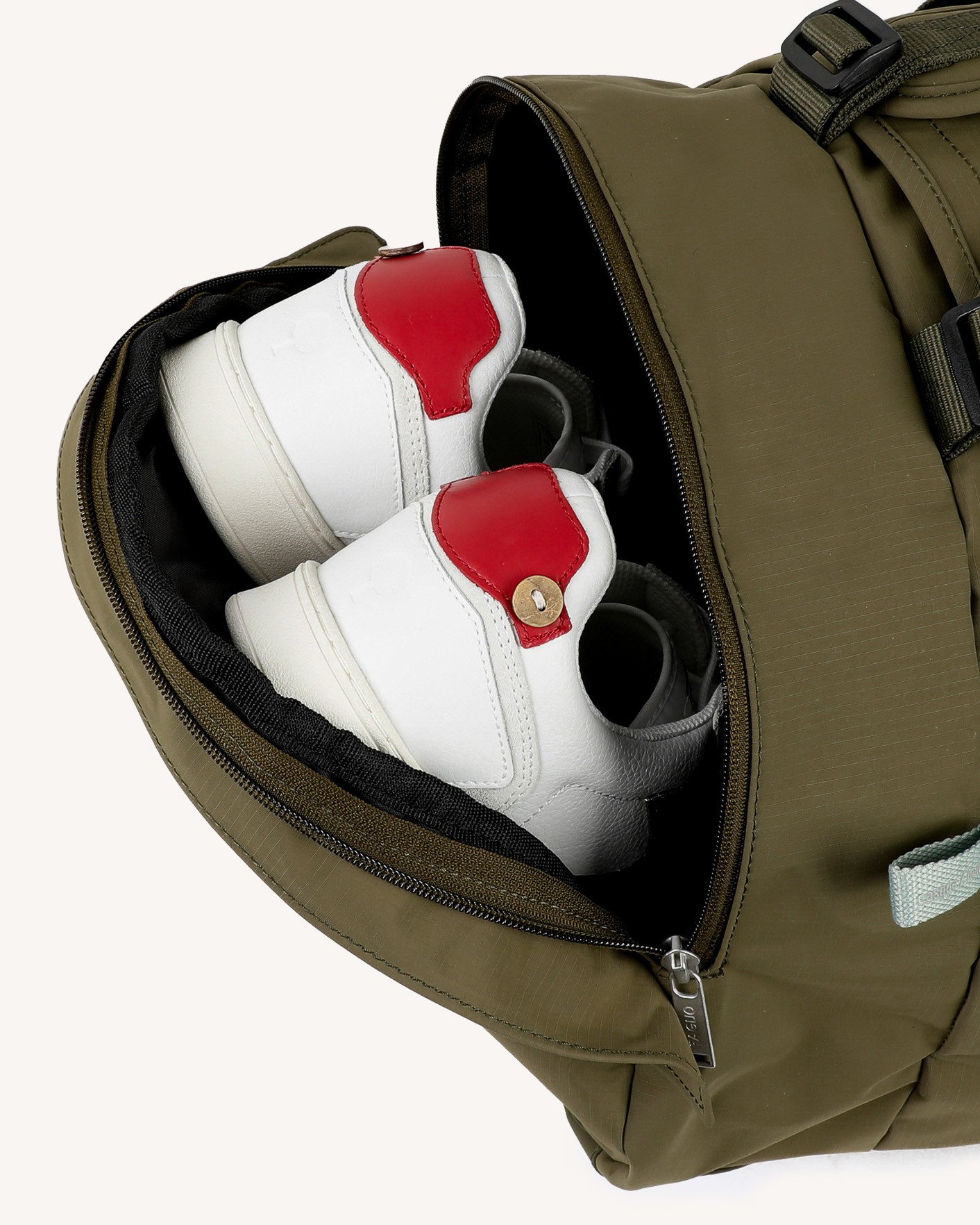 Sac de voyage vert olive - BIG DUFFLE