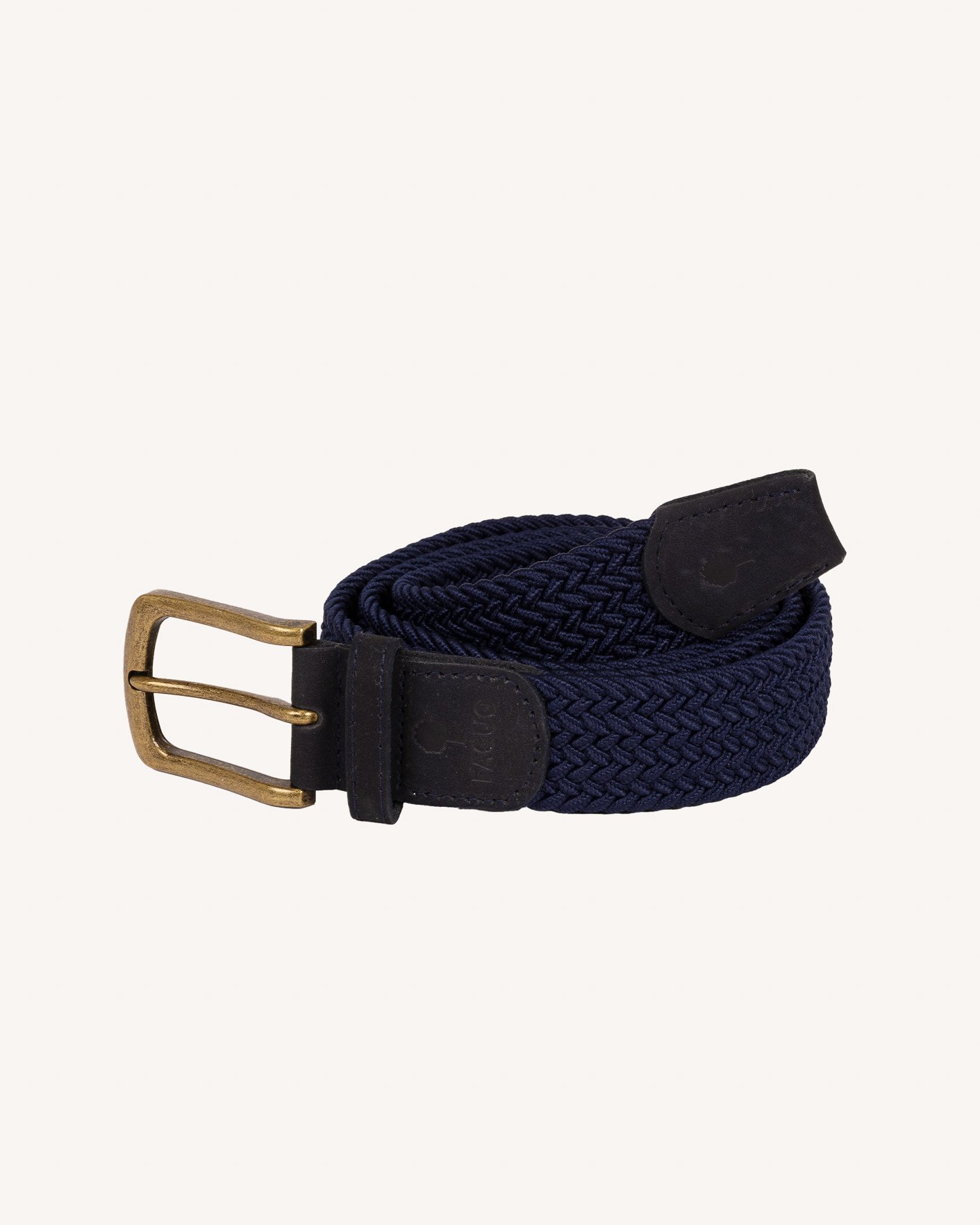 Ceinture bleu marine - CLASSIC BELT