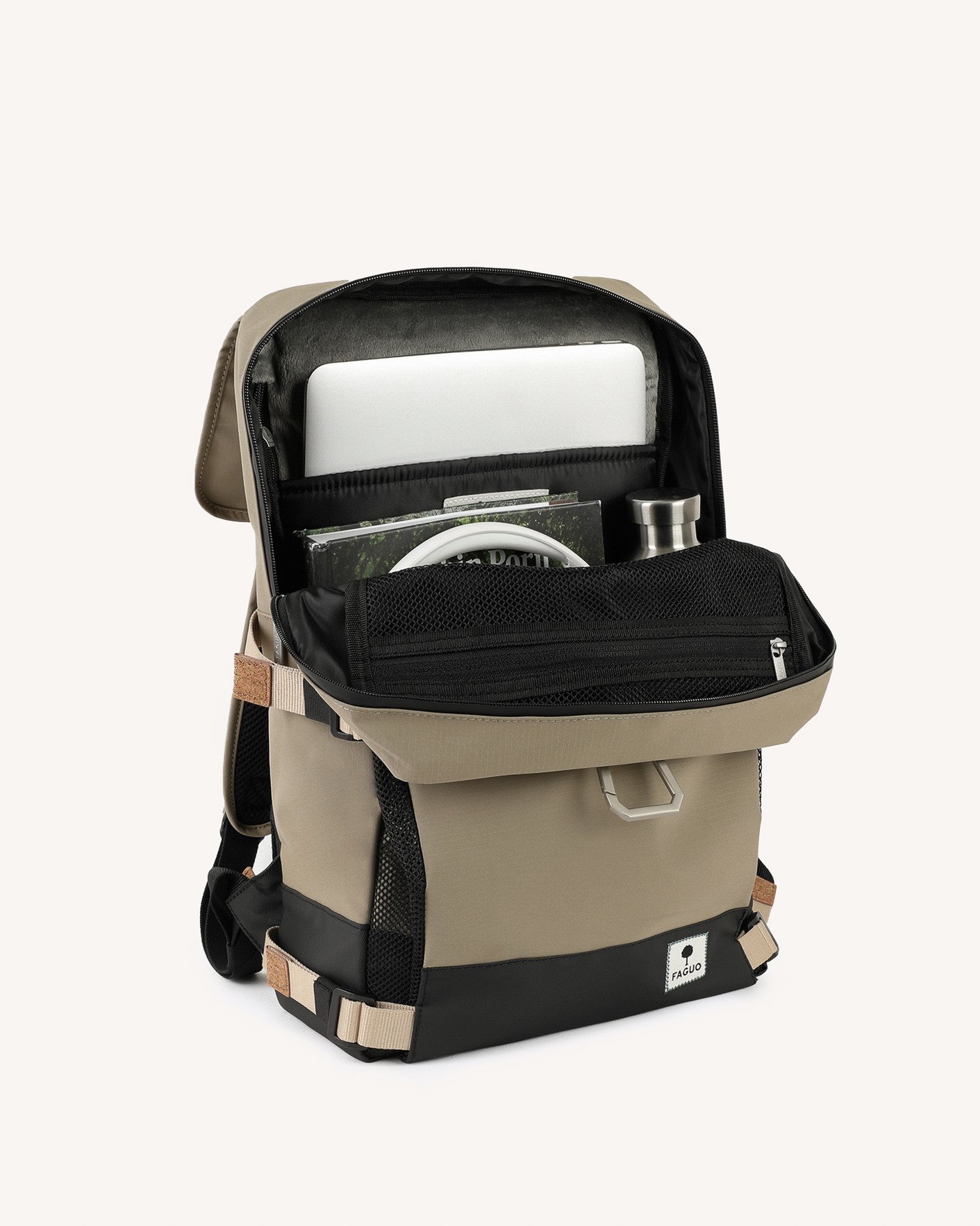 Sac à dos beige clair - COMMUTER