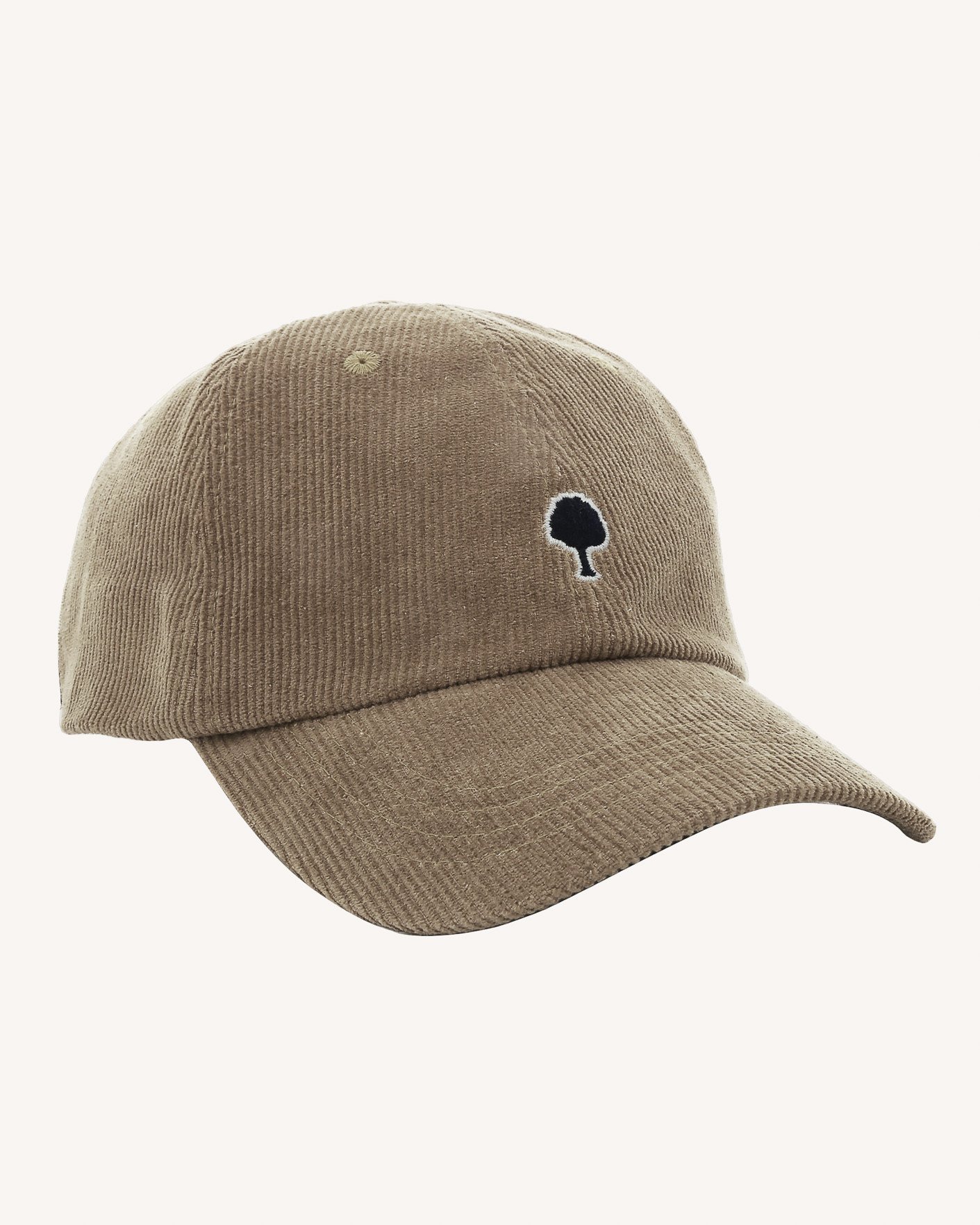Casquette en velours beige - CAP