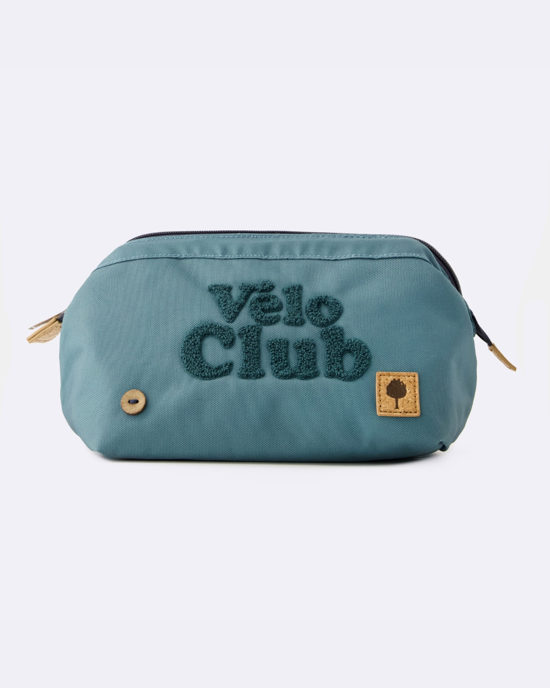 Trousse de toilette bleue J'aime mon vélo - WASHBAG