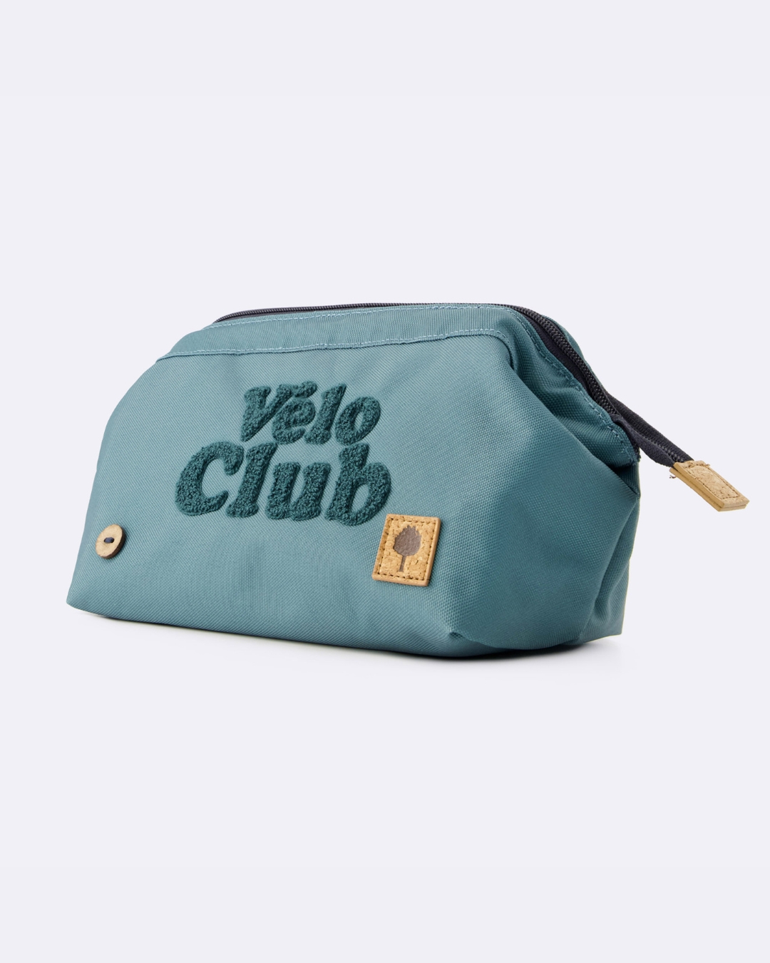 Trousse de toilette bleue J'aime mon vélo - WASHBAG