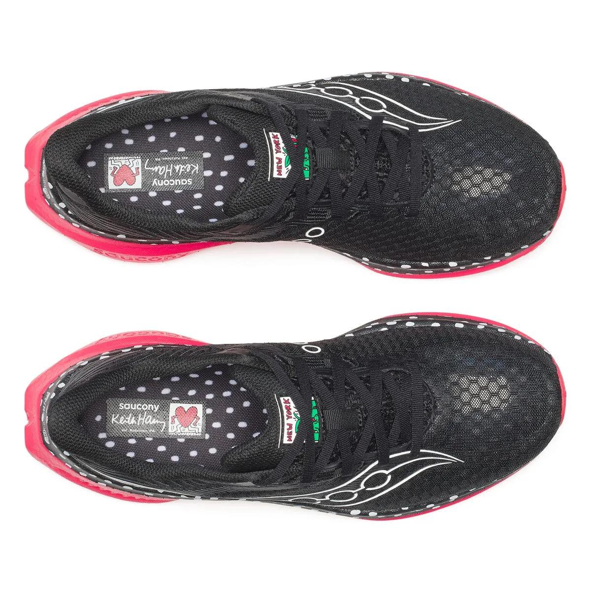 Homme Keith Haring X Saucony NYC Endorphin Speed 5